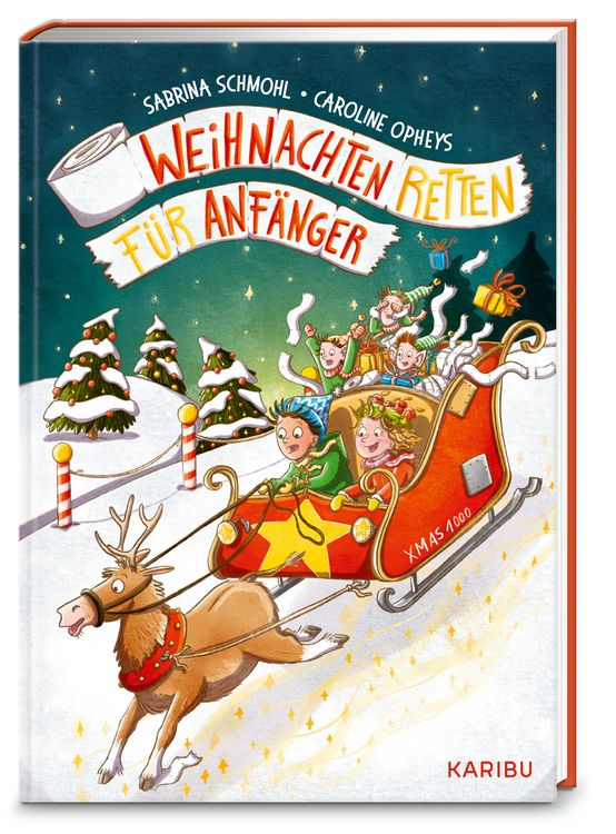 Produktbild: Weihnachten retten f&uuml;r Anf&auml;nger &ndash; Eine Adventsgeschichte in 24 Kapiteln