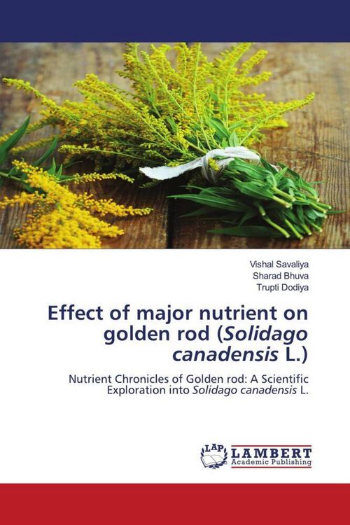 Produktbild: Effect of major nutrient on golden rod (Solidago canadensis L.)