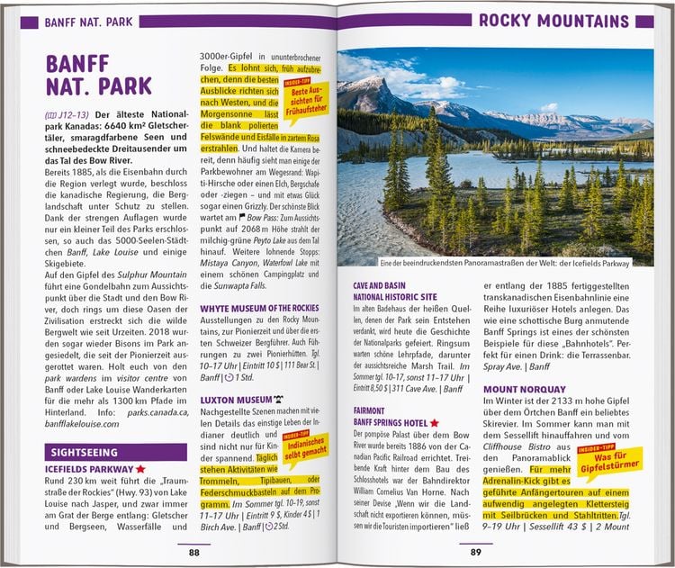 Produktbild: MARCO POLO Reisef&uuml;hrer Kanada West, Rocky Mountains, Vancouver