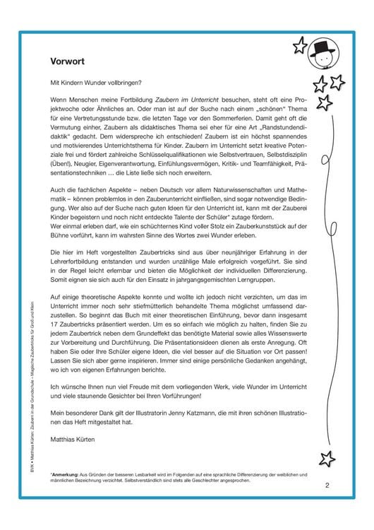 Produktbild: Zaubern in der Grundschule