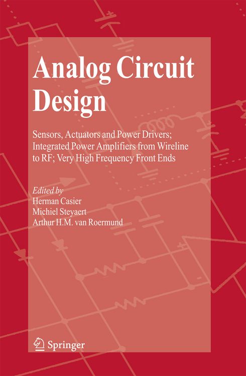 Produktbild: Analog Circuit Design