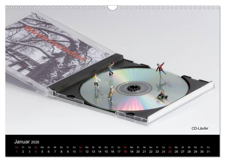 Produktbild: Tomatenmaler ... und andere Mini-Welten (Wandkalender 2026 DIN A3 quer), CALVENDO Monatskalender