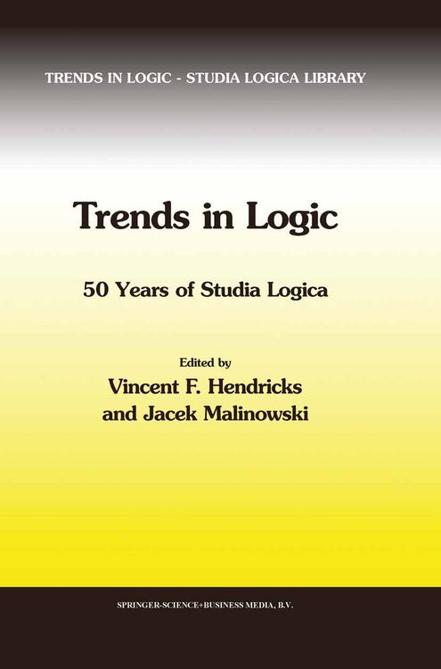 Produktbild: Trends in Logic