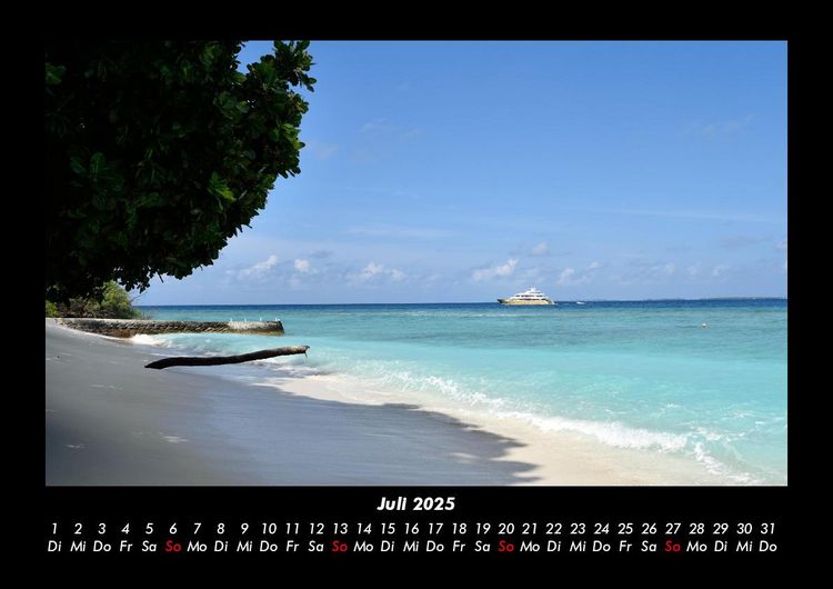 Produktbild: Sehnsucht nach Meer 2025 Fotokalender DIN A3