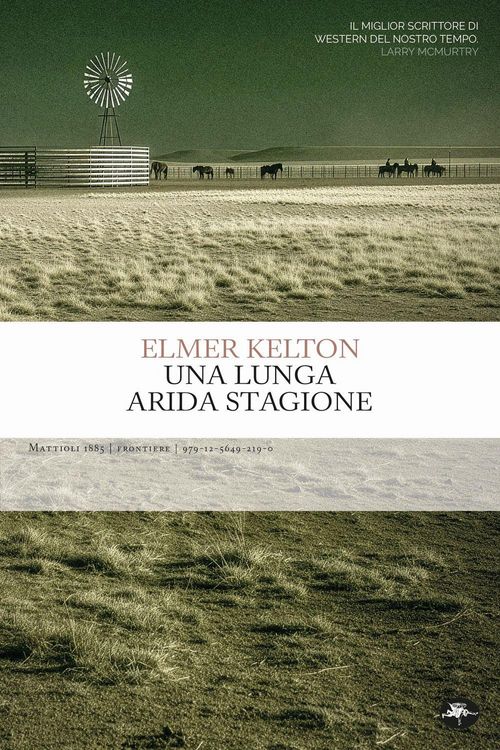 Produktbild: Una lunga arida stagione