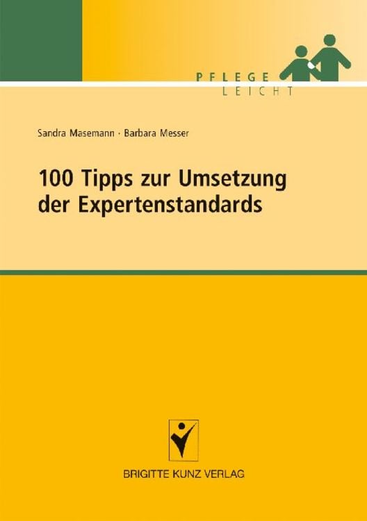Produktbild: 100 Tipps zur Umsetzung der Expertenstandards
