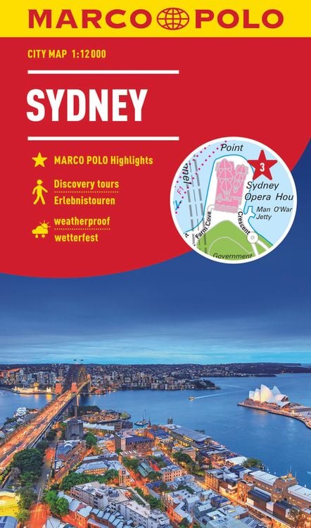 Bild vom Artikel MARCO POLO Cityplan Sydney vom Autor 