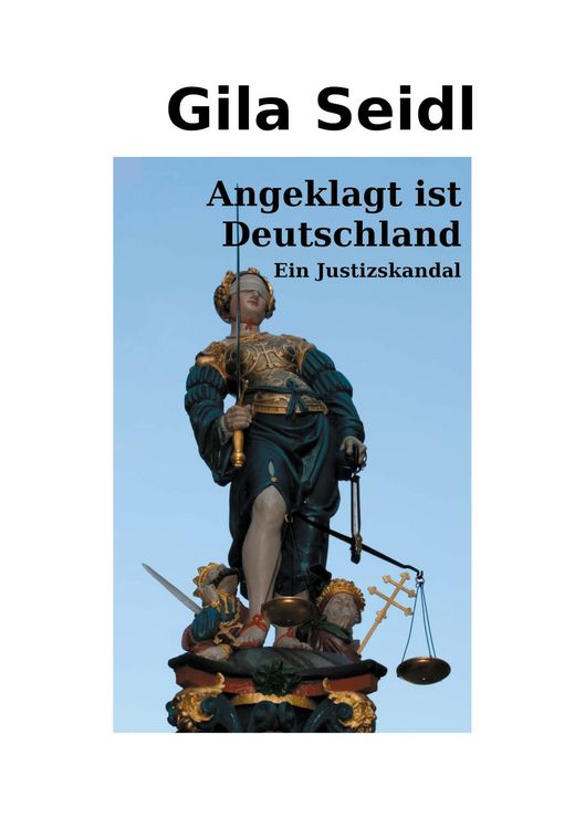 Produktbild: Angeklagt ist Deutschland