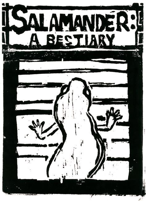 Produktbild: Salamander: A Bestiary