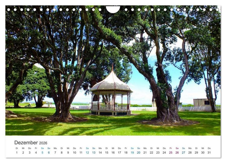 Produktbild: Vielfalt Neuseeland (Wandkalender 2026 DIN A4 quer), CALVENDO Monatskalender