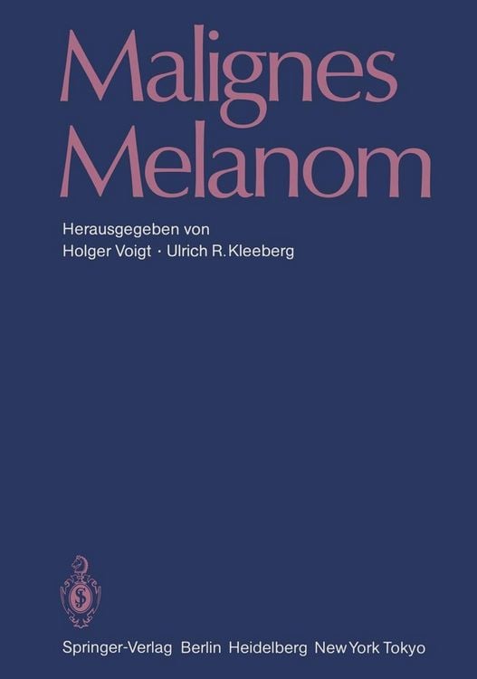 Produktbild: Malignes Melanom