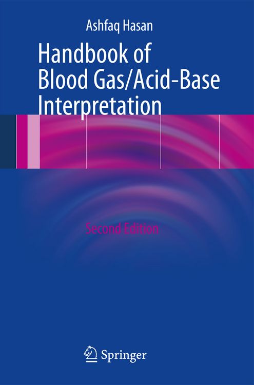 Produktbild: Handbook of Blood Gas/Acid-Base Interpretation