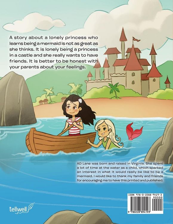 Produktbild: Princess Kara Boo and the Mermaid