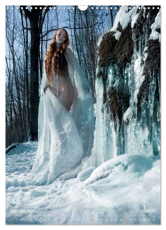 Produktbild: REDHEADS (Wandkalender 2026 DIN A3 hoch), CALVENDO Monatskalender