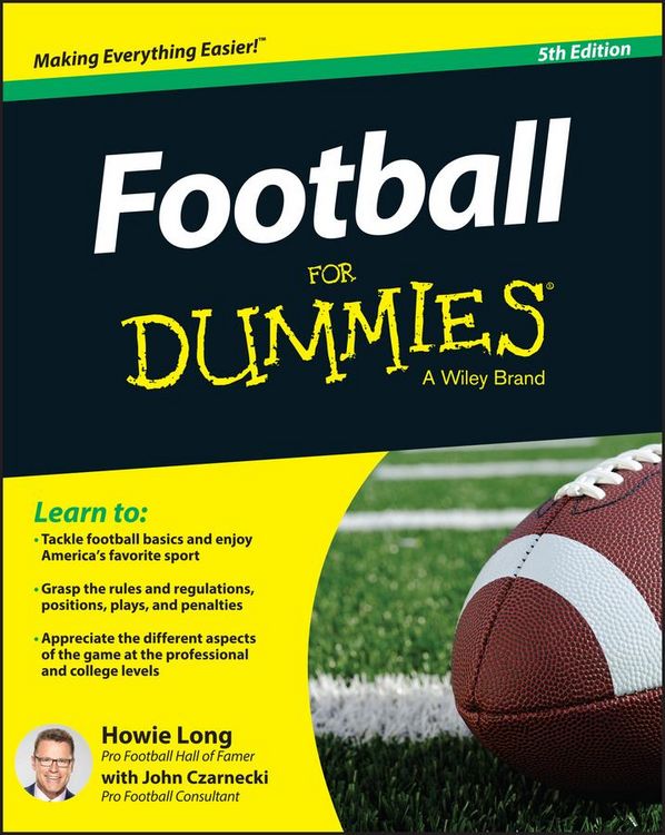 Produktbild: Football For Dummies