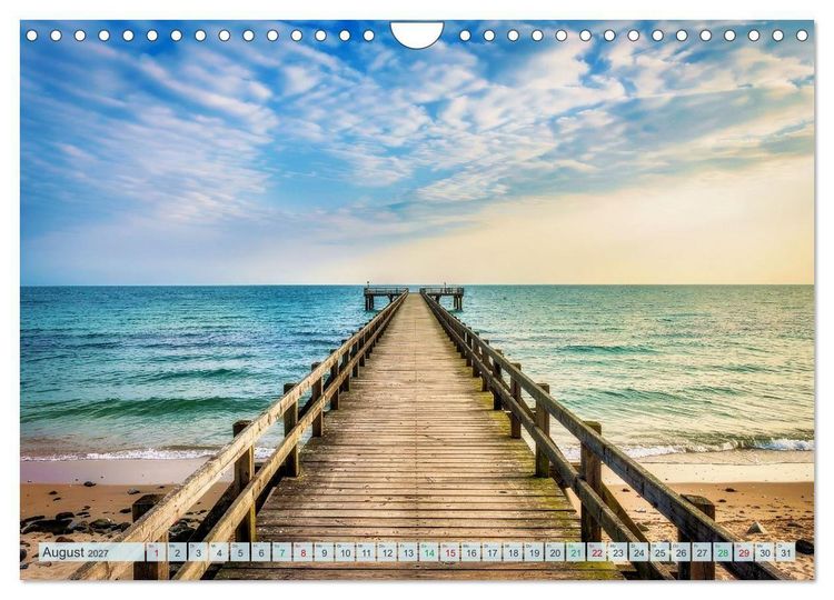 Produktbild: Ostsee Momente (Wandkalender 2027 DIN A4 quer), CALVENDO Monatskalender