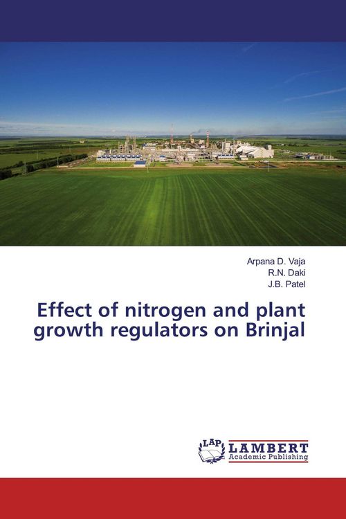 Produktbild: Effect of nitrogen and plant growth regulators on Brinjal