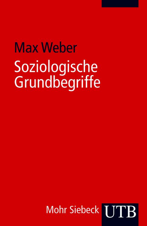 Produktbild: Soziologische Grundbegriffe