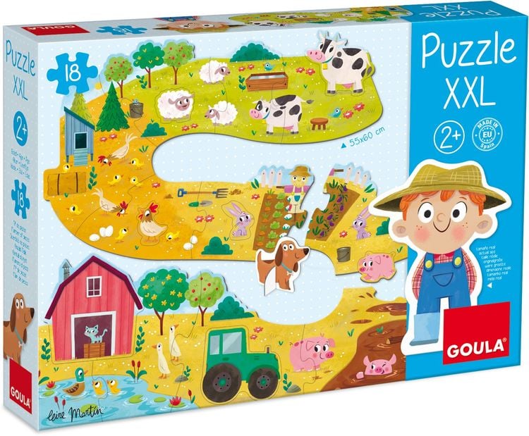 Bild vom Artikel Goula - XXL-Puzzle Bauernhof vom Autor 