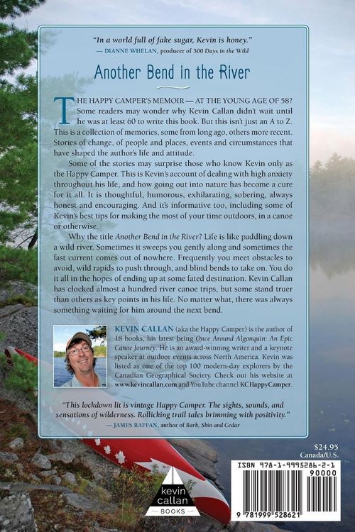 Produktbild: Another Bend in the River, the Happy Camper's Memoir
