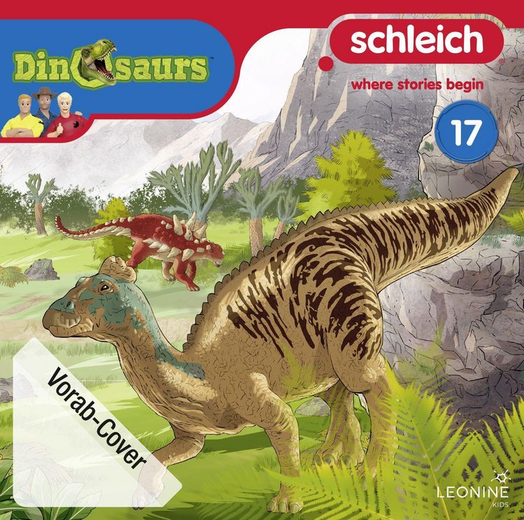 Produktbild: Schleich Dinosaurs CD 17