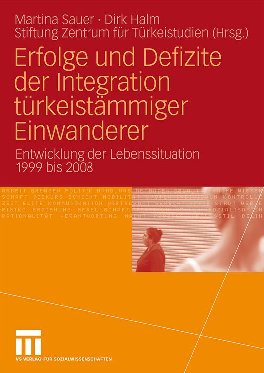 Produktbild: Erfolge und Defizite der Integration t&uuml;rkeist&auml;mmiger Einwanderer