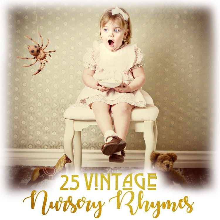 Produktbild: 25 Vintage Nursery Rhymes