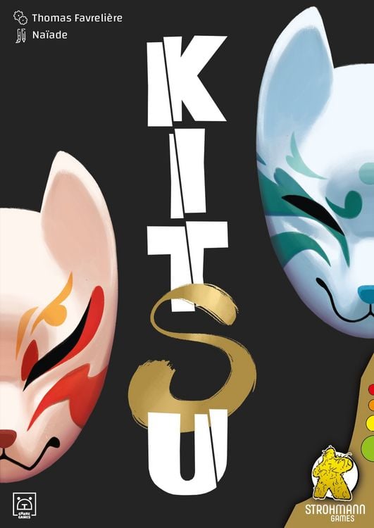 Produktbild: Pegasus STR25004 - Kitsu, Brettspiel, Familienspiel, Strohmann Games