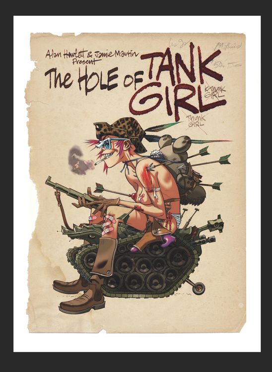 Produktbild: The Hole of Tank Girl