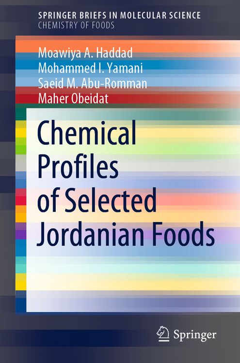 Produktbild: Chemical Profiles of Selected Jordanian Foods