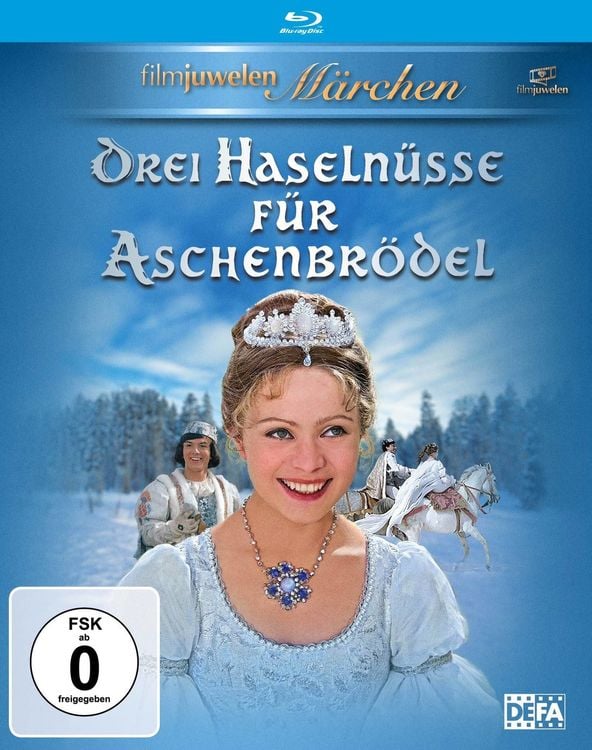 Produktbild: Drei Haseln&uuml;sse f&uuml;r Aschenbr&ouml;del (Filmjuwelen / DEFA-M&auml;rchen)