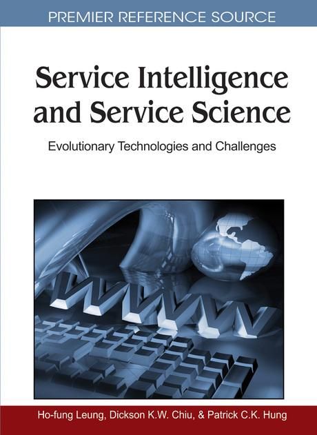 Produktbild: Service Intelligence and Service Science: Evolutionary Technologies and Challenges