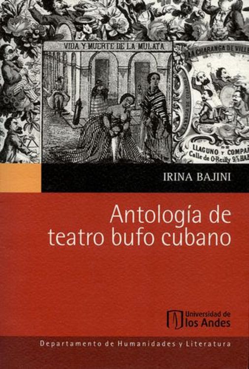Produktbild: Antolog&iacute;a de teatro bufo cubano