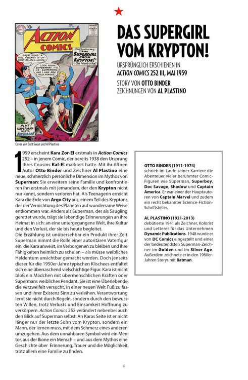 Produktbild: Supergirl Anthologie
