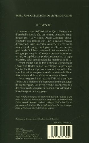 Produktbild: Neuhaus, N: Fletrissure