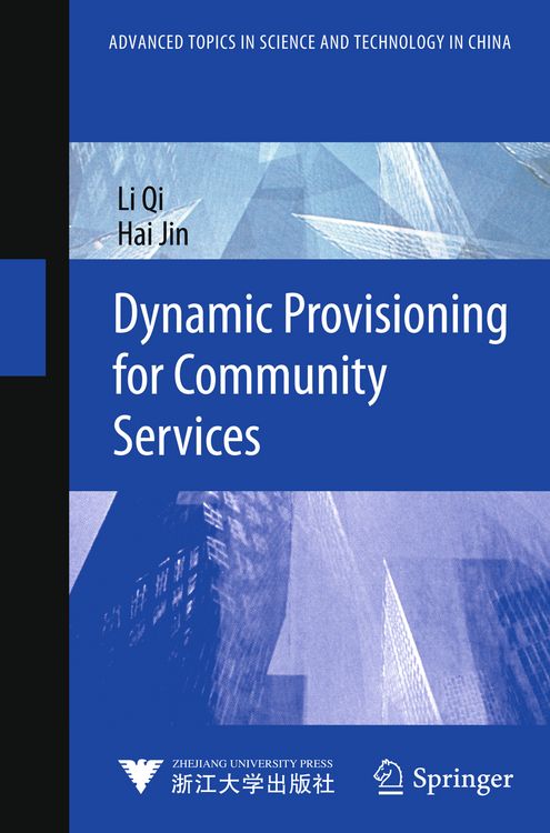 Produktbild: Dynamic Provisioning for Community Services