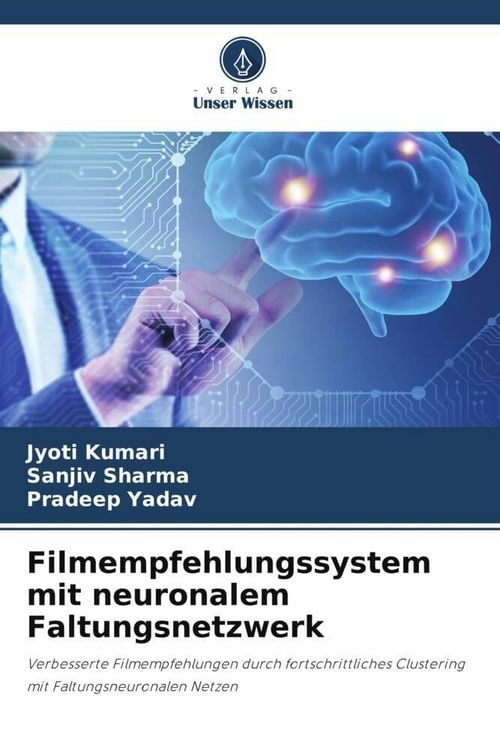 Produktbild: Filmempfehlungssystem mit neuronalem Faltungsnetzwerk