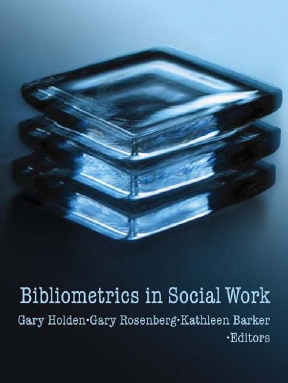 Produktbild: Bibliometrics in Social Work