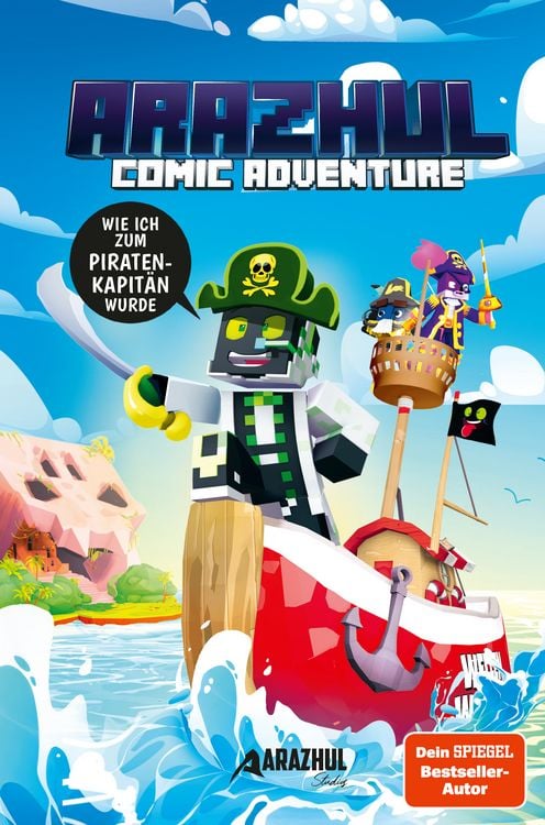 Produktbild: Wie ich zum Piratenkapitän wurde