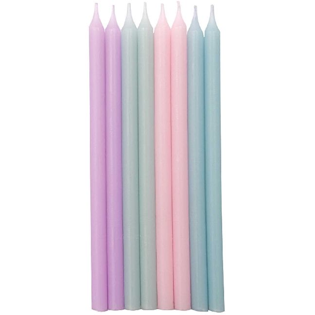 Produktbild: Kerzen Pastell
