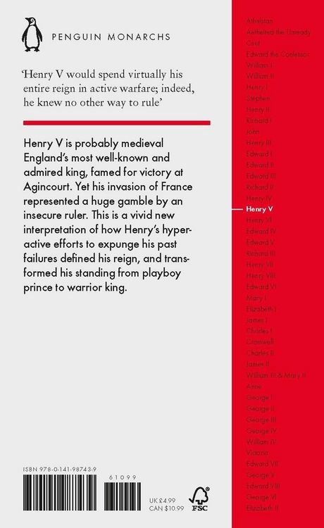 Produktbild: Henry V