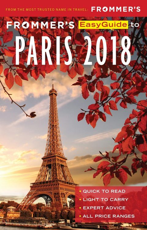 Produktbild: Frommer's EasyGuide to Paris 2018