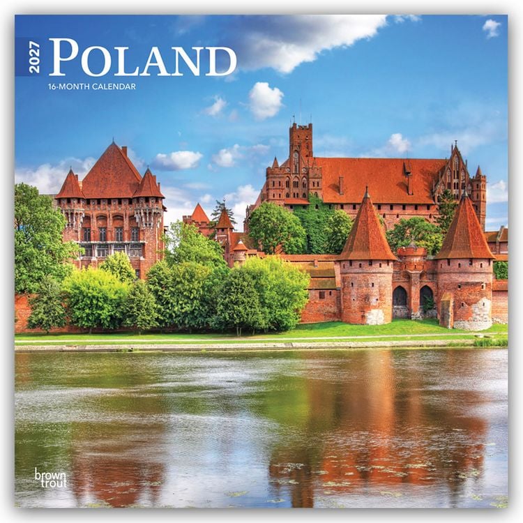 Produktbild: Poland &ndash; Polen 2027 &ndash; 16-Monatskalender