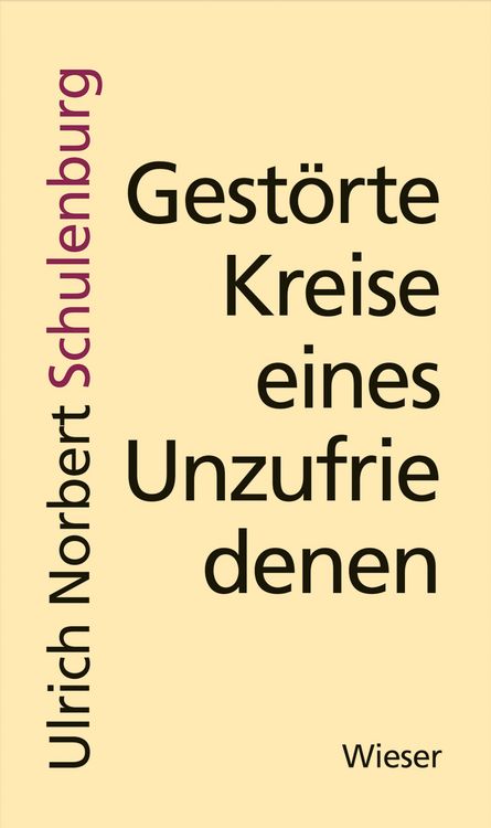 Produktbild: Gest&ouml;rte Kreise eines Unzufriedenen