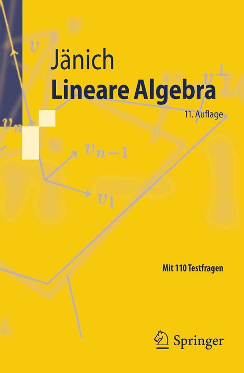 Produktbild: Lineare Algebra