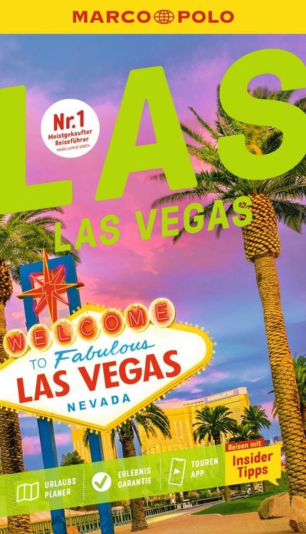 Bild vom Artikel MARCO POLO Reiseführer Las Vegas vom Autor Karl Teuschl