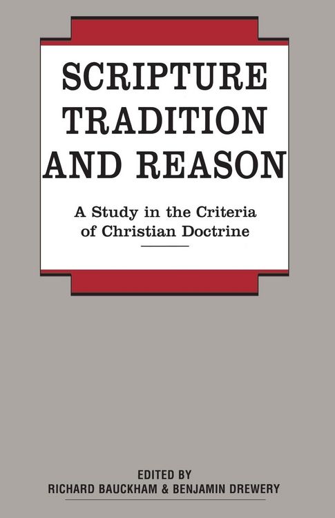 Produktbild: Scripture, Tradition and Reason