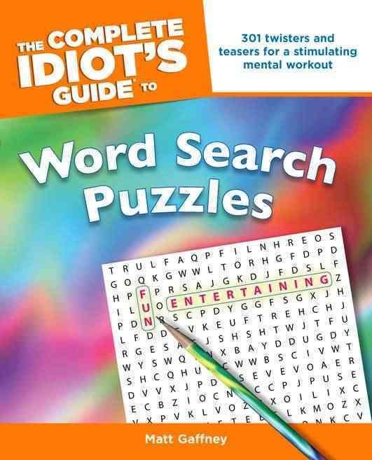 Produktbild: The Complete Idiot's Guide to Word Search Puzzles