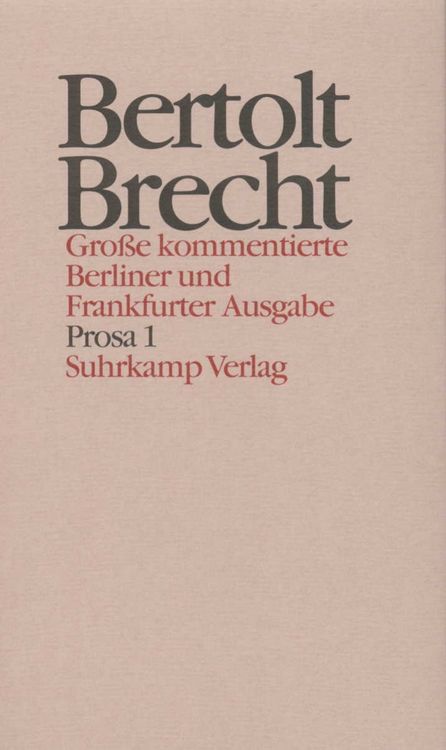 Produktbild: Werke. Gro&szlig;e kommentierte Berliner und Frankfurter Ausgabe. 30 B&auml;nde (in 32 Teilb&auml;nden) und ein Registerband