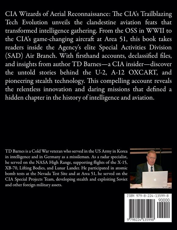 Produktbild: CIA Wizards of Aerial Reconnaissance